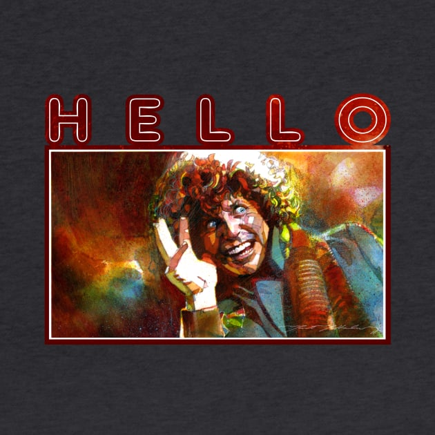 HELLO! Doctor Who by McHaleyArt